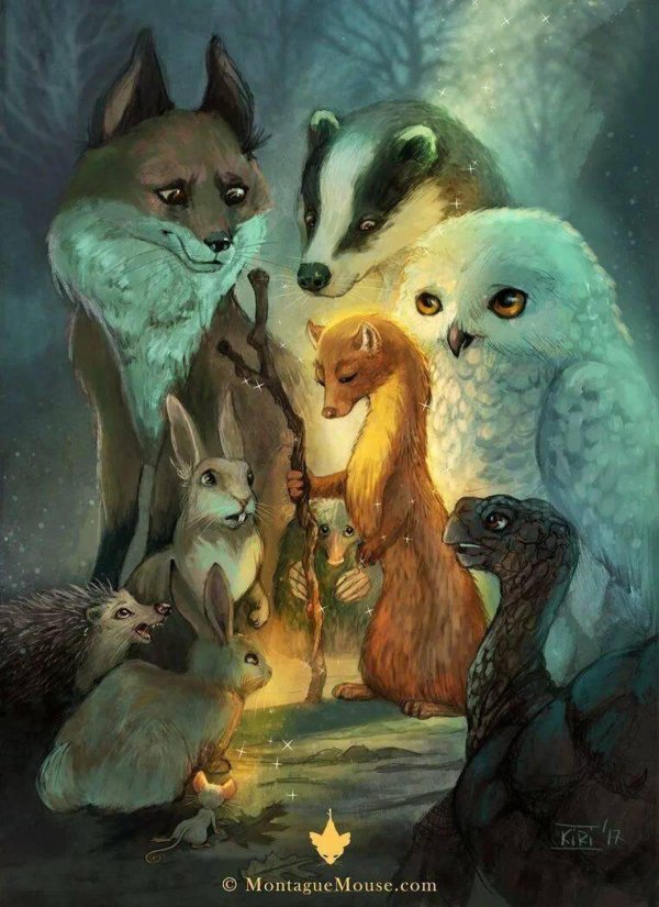 Фэнтези животные