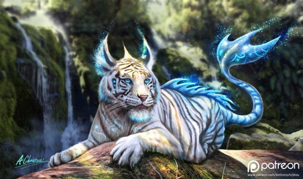 Фэнтези животные