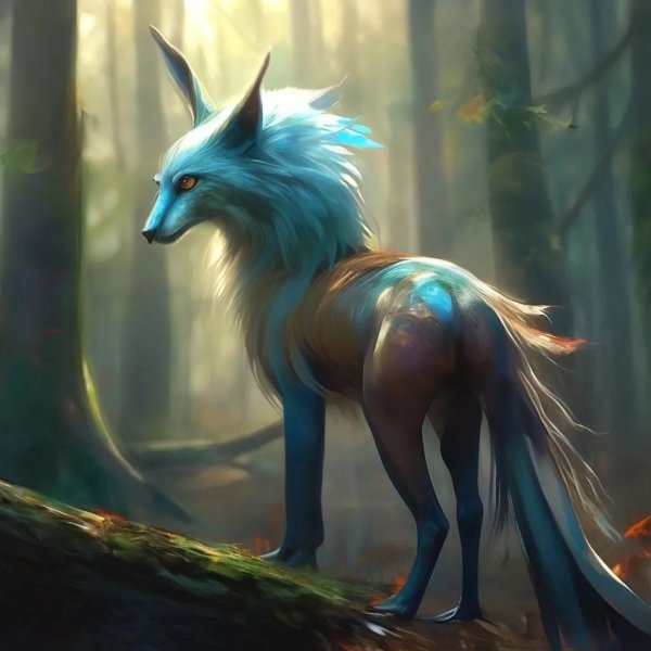 Фэнтези животные