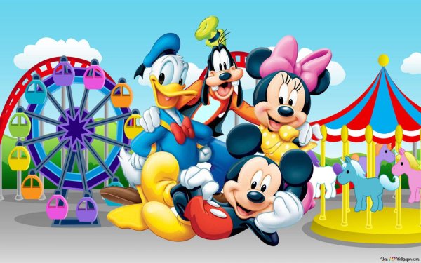 Мультяшные детские