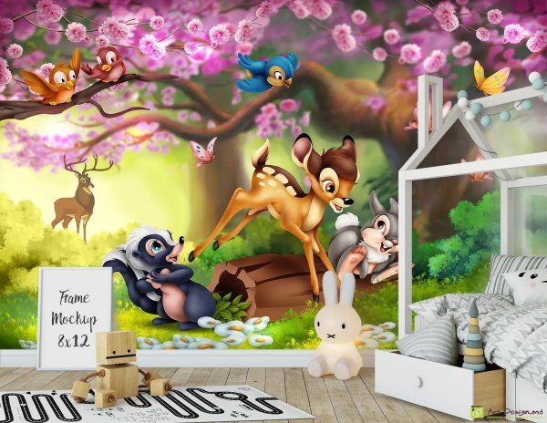 Мультяшные детские