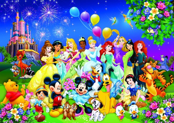 Мультяшные детские