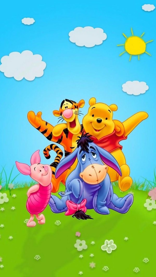 Мультяшные детские