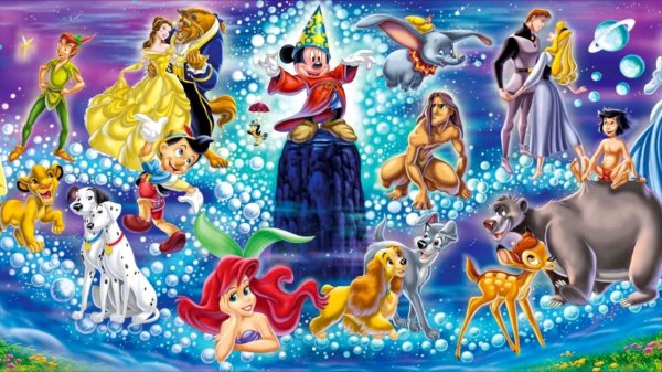 Мультяшные детские