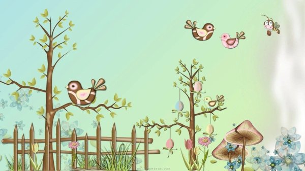 Мультяшные детские