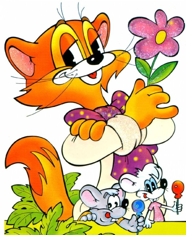 Мультяшные детские