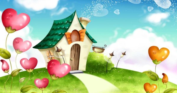 Мультяшные детские