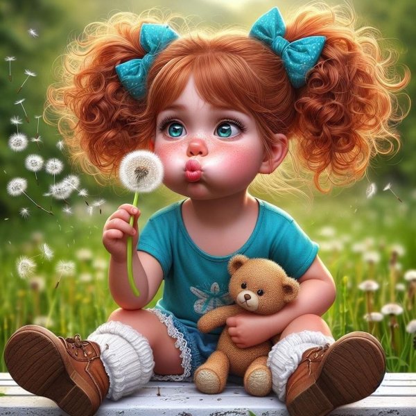 Мультяшные детские