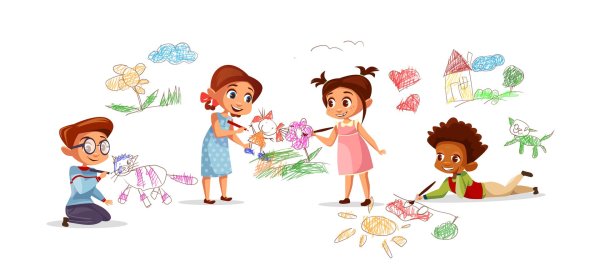 Мультяшные детские