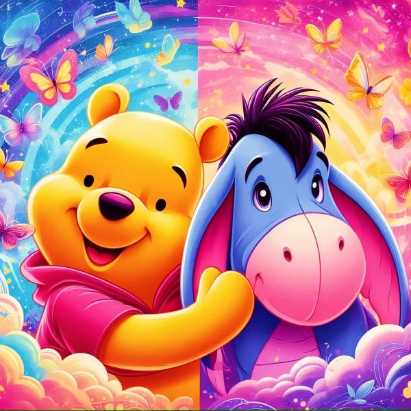 Мультяшные детские