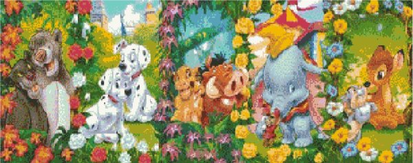 Мультяшные детские