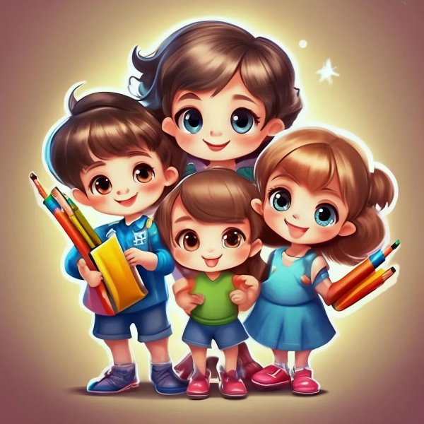 Мультяшные детские