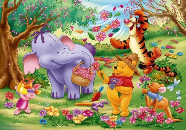 Мультяшные детские