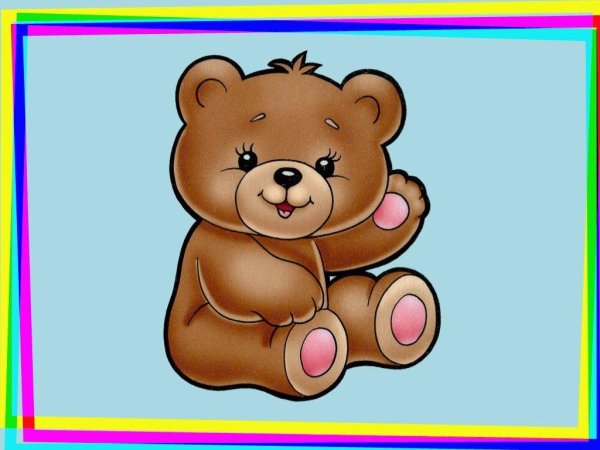 Мультяшные детские