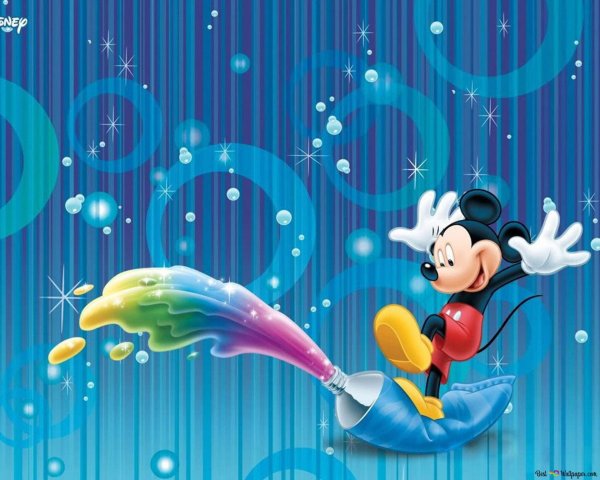 Мультяшные детские