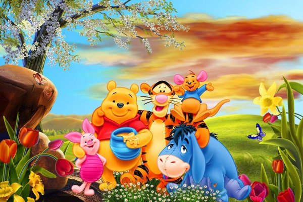 Мультяшные детские