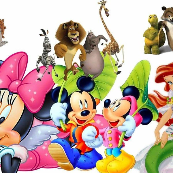 Мультяшные детские