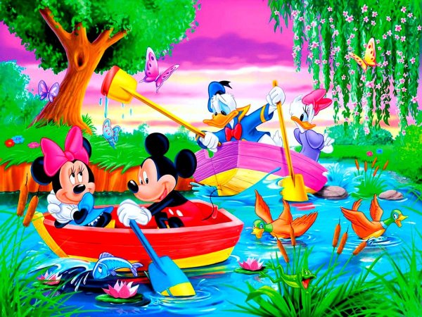 Мультяшные детские