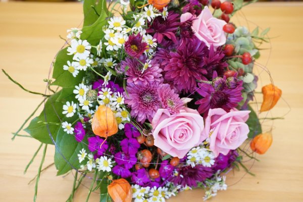 цветочные букеты