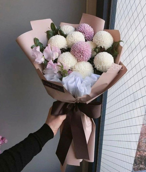 необычные букеты