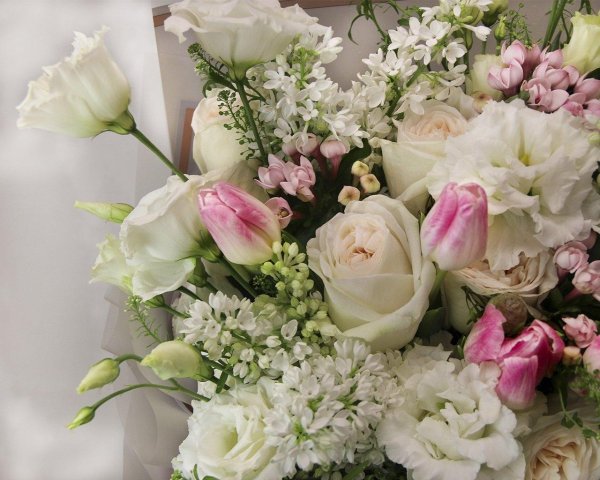 дизайнерские букеты