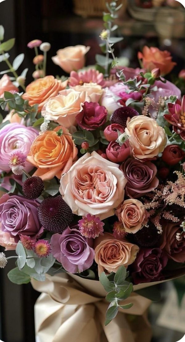 цветочные букеты