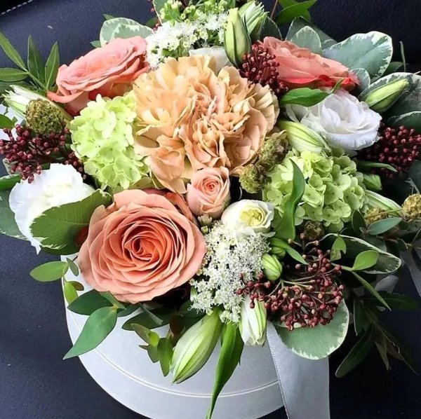 современные букеты