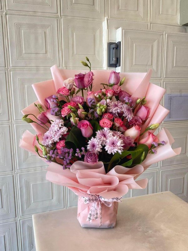 цветочные букеты