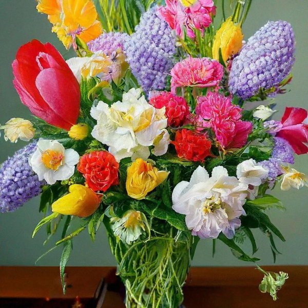 букет весенний