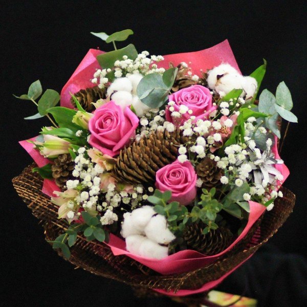 живые букеты