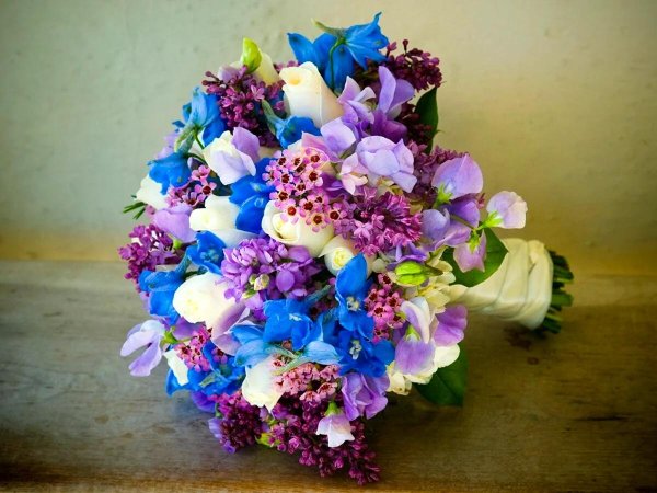 необычные букеты