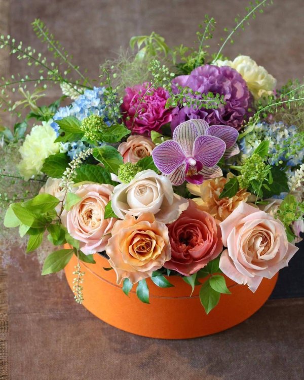 композиции цветочные