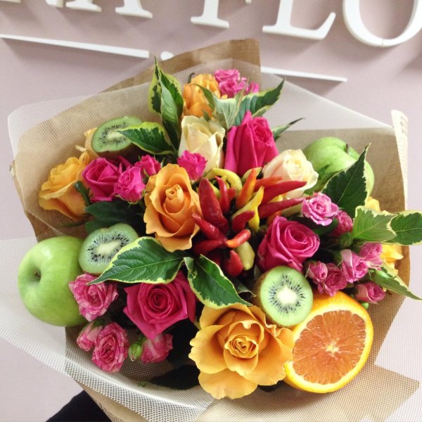 фруктовые букеты