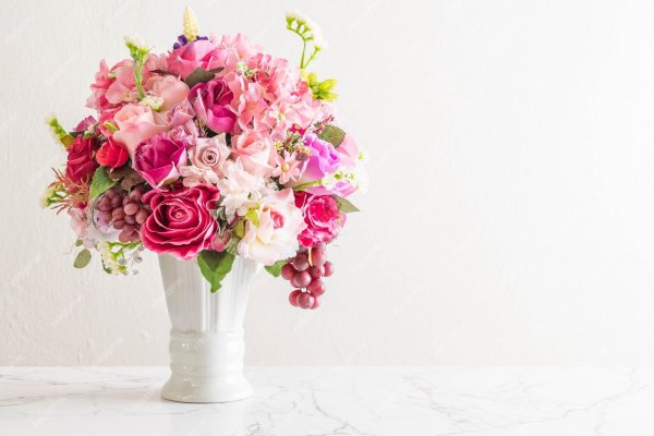 цветочные букеты