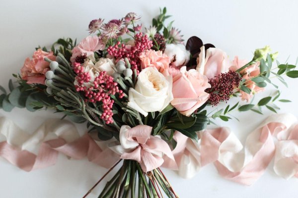 авторские букеты