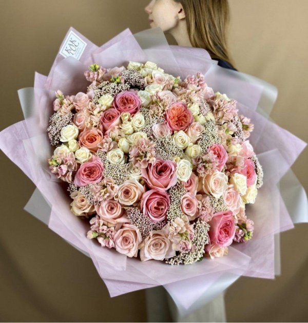 большие букеты