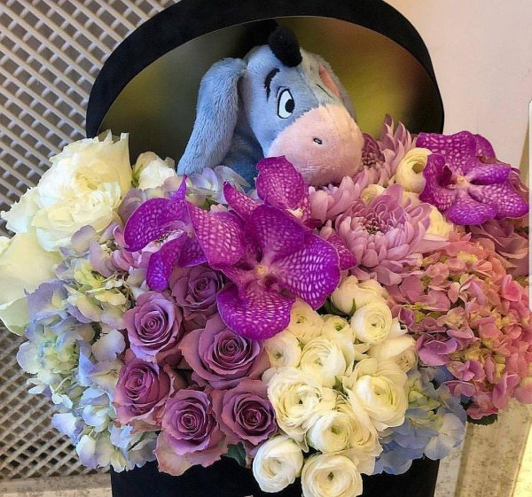 необычные букеты