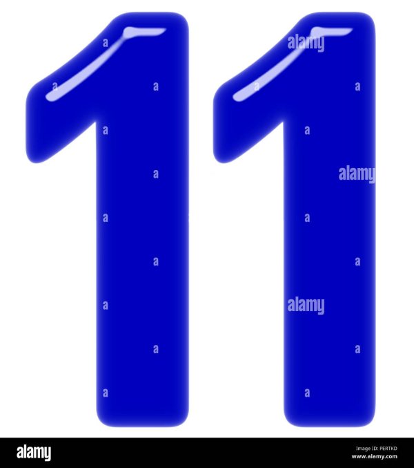 11 цифра