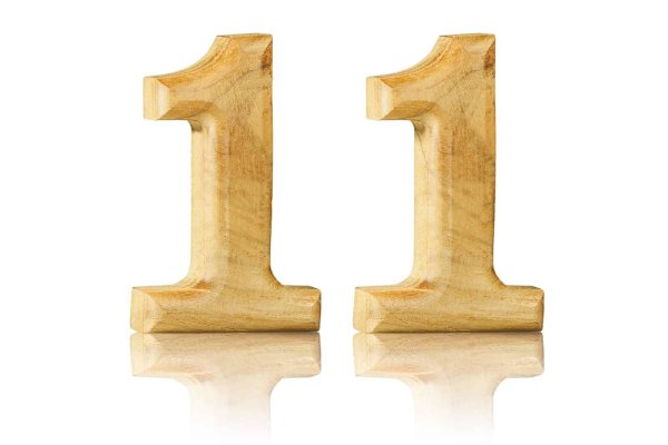 11 цифра