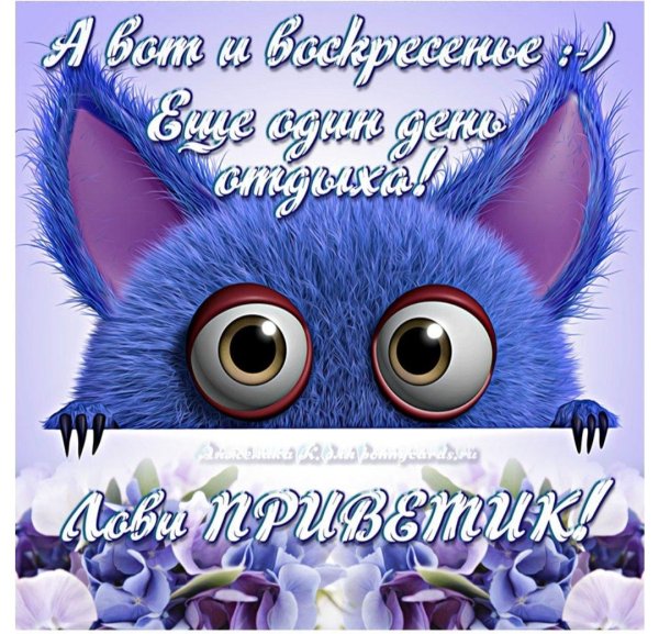 Воскресенье ура