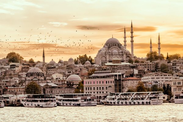Турция стамбул