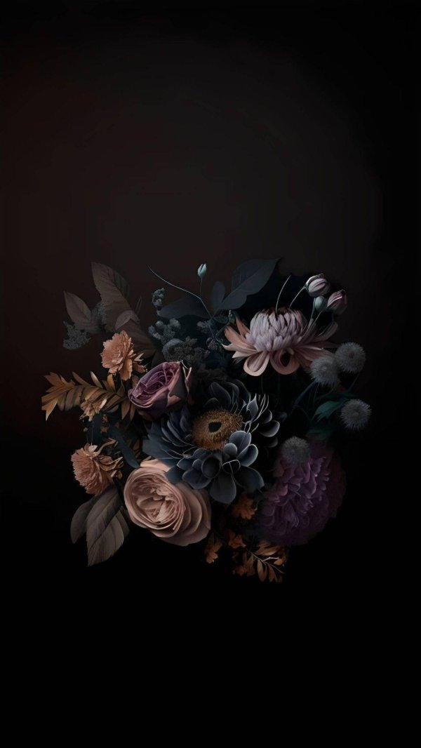 цветочные картины