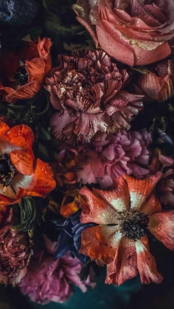 цветочные картины