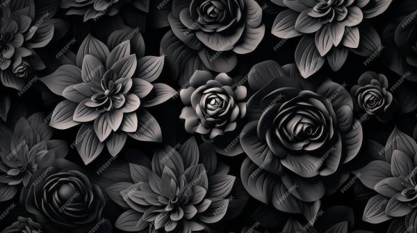 цветочные узоры