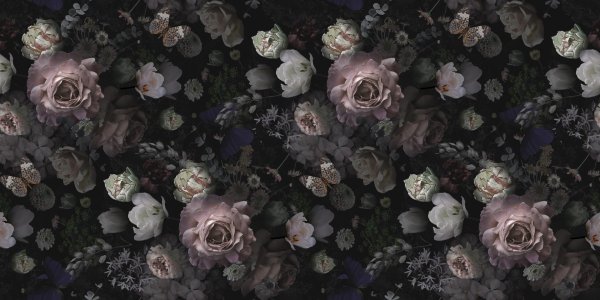 цветочные принты