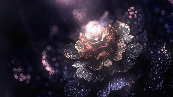 темный фон красивый