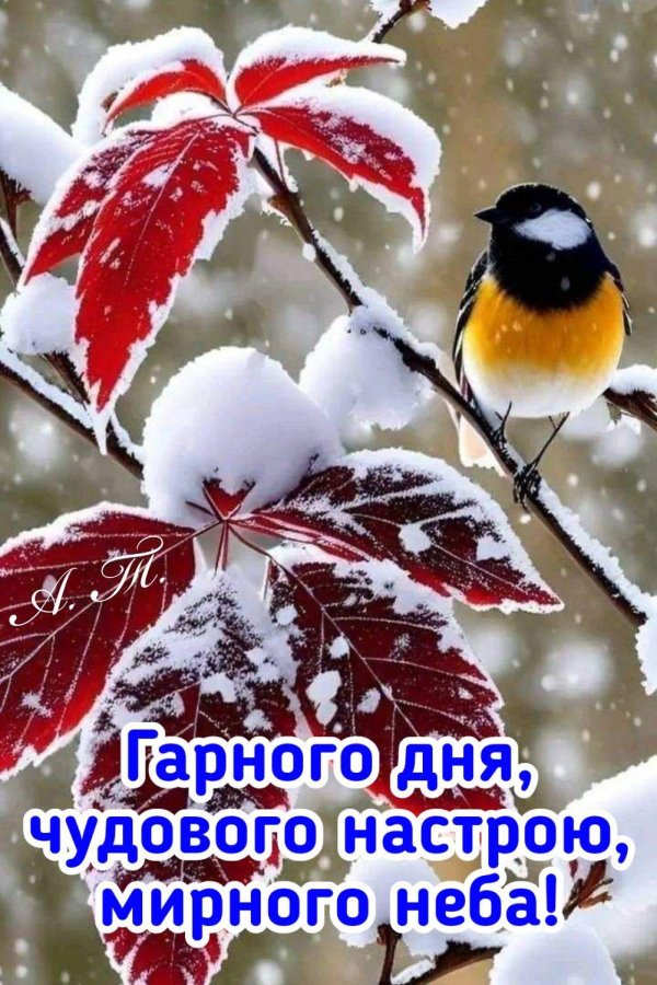 Прощай зима