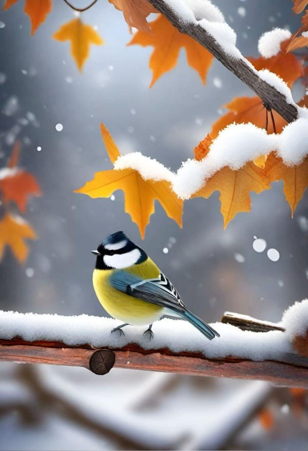 Прощай зима