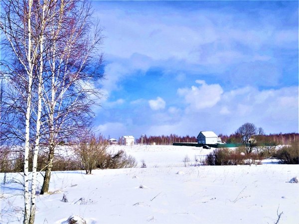 Прощай зима