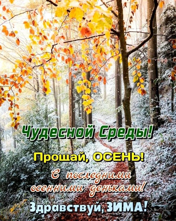 Прощай зима